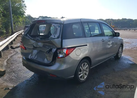 2014 Mazda Mazda5 Sport from USA, damaged, VIN JM1CW2BL3E0171444